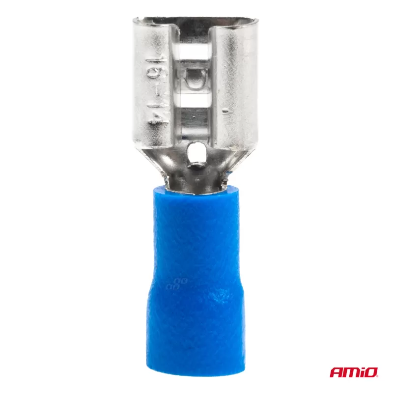 Plokščio tipo gnybtai 7,4mm 1,5-2,5mm² 15A, 10 vnt.