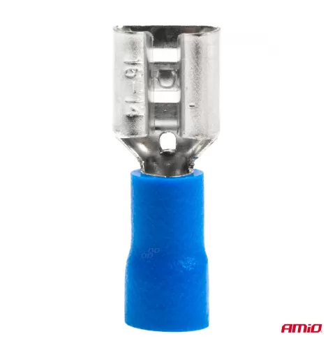 Plokščio tipo gnybtai 7,4mm 1,5-2,5mm² 15A, 10 vnt.
