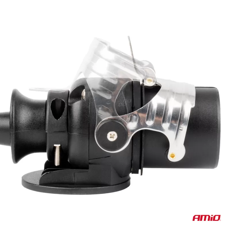 Spiralinis laidas TIR 2x 15 kontaktų 5m 24V AMIO-04382