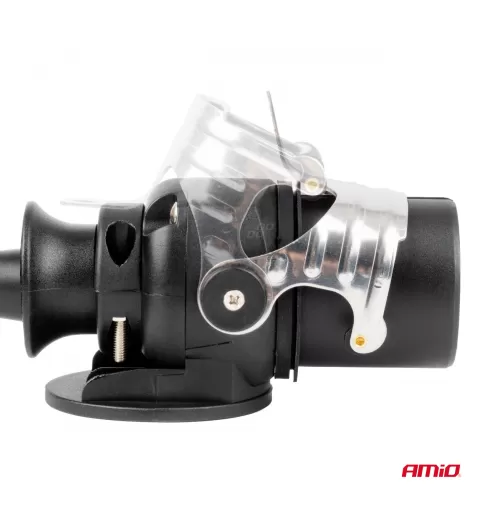 Spiralinis laidas TIR 2x 7 kontaktų, EBS tipo, 5m 24V AMIO-04383