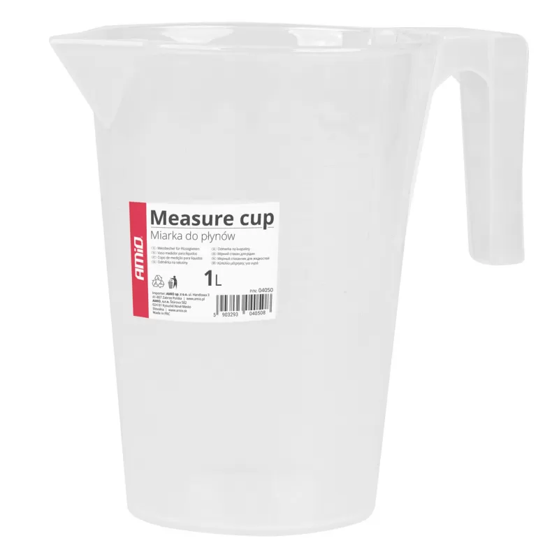 Universalus matavimo indas 1L AMIO-04050