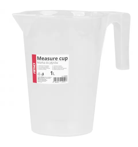 Universalus matavimo indas 1L AMIO-04050