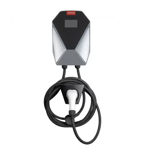 Sieninis elektromobilio įkroviklis, trifazis, 11kW 16A 400V AMIO-04842