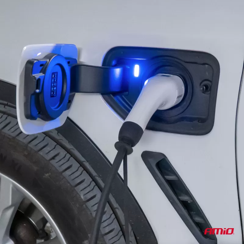 Sieninis elektromobilio įkroviklis, trifazis, 11kW 16A 400V AMIO-04842