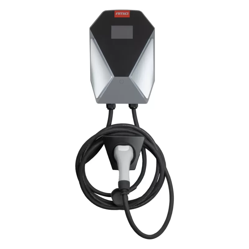 Sieninis elektromobilio įkroviklis, trifazis, 22kW 32A 400V AMIO-04843