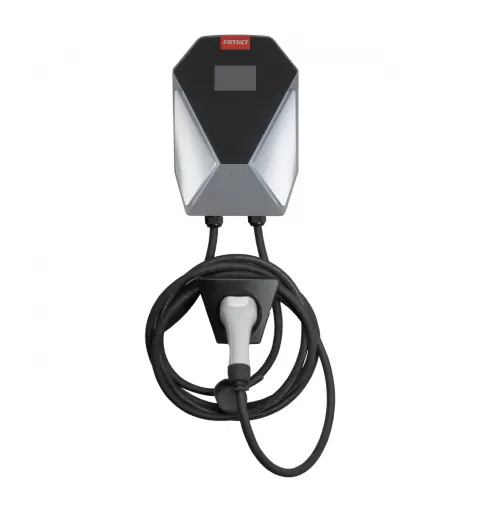 Sieninis elektromobilio įkroviklis, trifazis, 22kW 32A 400V AMIO-04843