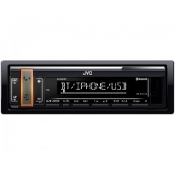 JVC, KD-X361BT USB MP3 magnetola su AUX įėjimu, Bluetooth