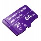 Mikro SD kortelė WD Purple WDD064G1P0C